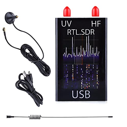Image of 100KHz-1.7GHz Full Band HF RTL-SDR USB Tuner Receiver / R820T+8232 Ham Radio Consumer Electronics | Radio Communication | Ham, Amateur Radio | Ham Radio Receivers