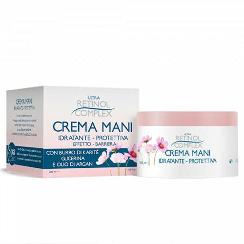 RETINOL COMPLEX CREMA MANI IDRATANTE-PROTETTIVA EFFETTO BARRIERA 200ML 0970