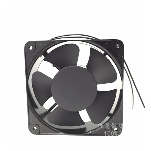 Alta Precisión Ventilador axial de 65 W, 0,45 A, 200 x 200 x 60, ventilador de refrigeración Ampliamente aplicable