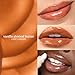 ESW Beauty Vanilla Almond Butter Lip Treatment - Light Caramel Brown Tint with Shea Butter, Vitamin E, Vanilla & Almond for Enhanced Protection & Skin Barrier Support