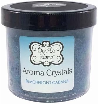 La Tee Da! Fragrance Lamps 58370 Aroma Beads Beachfront Cabana