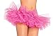 Leg Avenue Women's Organza Tutu, Neon Pink, One Size