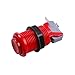 Reyann 6x Happ Type Standard Arcade Push Button - Red - With Microswitch