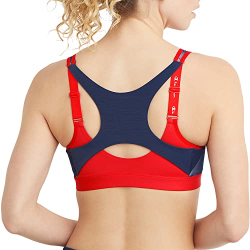 Champion B1525-7WP-34D Womens Motion Control Zip Sports Bra thumb #1