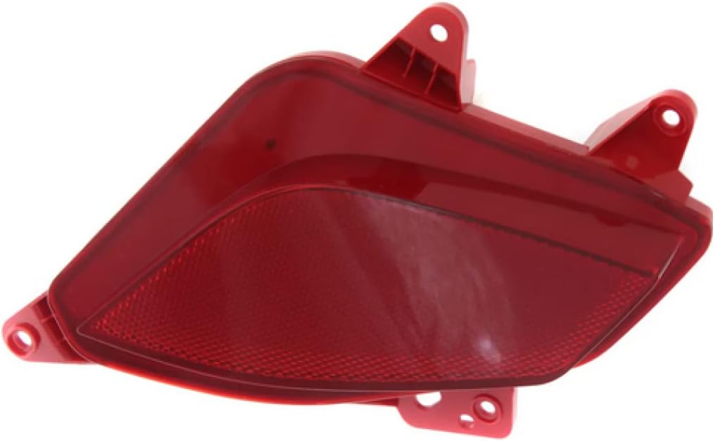 For Hyundai Santa Fe Reflector 2017 2018 2019 Passenger Side Rear For HY1185120 | 92406-B8700