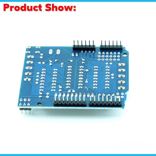 Module de commande de moteur pas à pas L293D pour projets de domotique Arduino et Raspberry Pi - 5