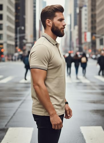 Image of Lymio Polo T Shirt for Men || T Shirt for Man || Collar Style (Packs Also Available) (117-120)