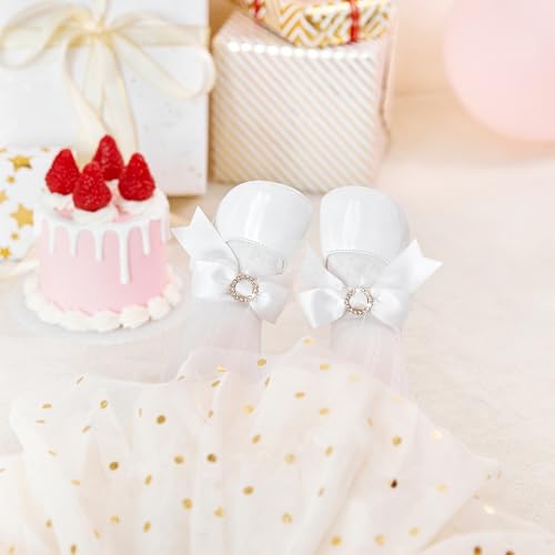 Image of PHIRAMIN Toddler Girl Mary Jane Dress Shoes-Little Girl School Uniform Shoes for Wedding Party