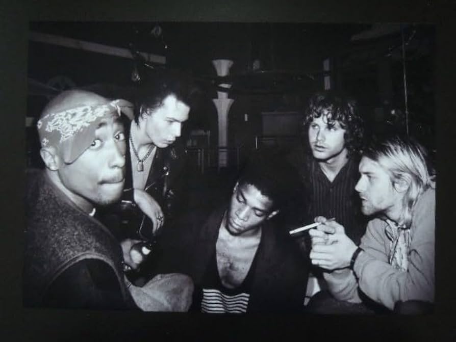 Amazon.co.jp: A4 額付き ポスター 2パック シド バスキア