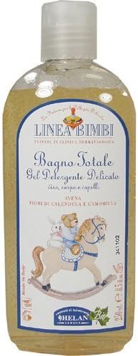 Helan Linea Bimbi Baby Shampoo And Bath Gel