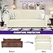 ZNSAYOTX Super Stretch Couch Cover (72