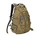 LHI - Mochila táctica militar para hombre, mochila del ejército con capacidad para 35 o 45 l, mochila Molle para excursiones, con reflectantes