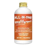 1DFAUL 200 ml Bastelkleber mit Mattlack, Lack und Versiegelung in einem, schnelltrocknend, kratz-...