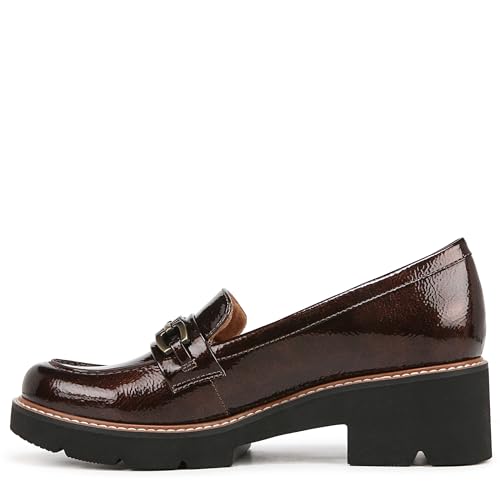 Naturalizer Women's Trendy Loafer, Cinnamon Brown Patent, 5.5 by Naturalizer - Image 9