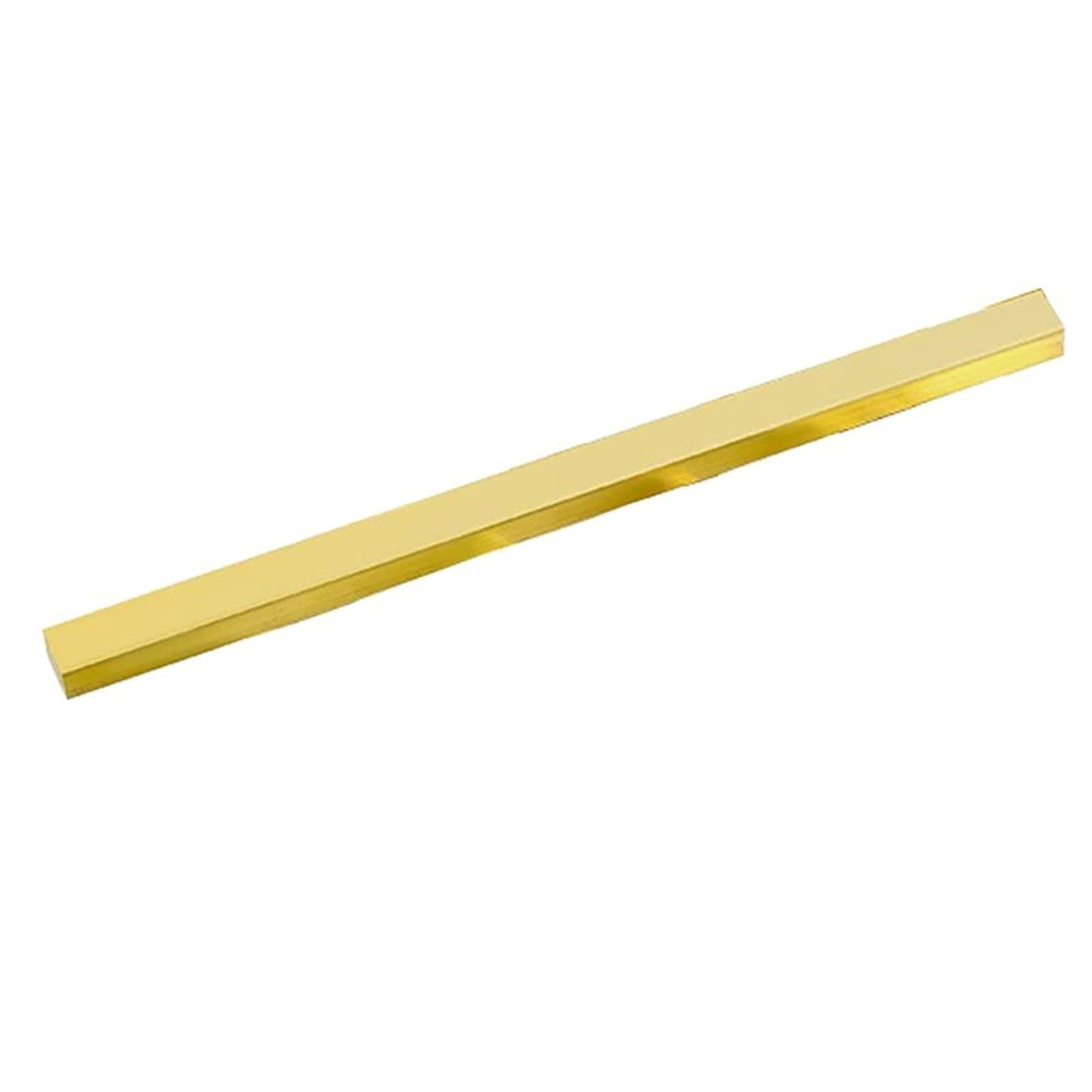 Barra Piatta in Ottone Sbarra di Distribuzione Profilo Rettangolare Nastro, 4mm x 50mm x 500mm, Non Lucidato(4mm*40mm*500mm)