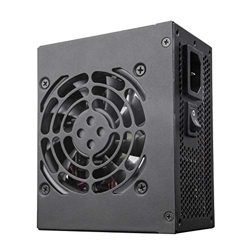 Silverstone SST-SX450-B - Serie SFX, Fuente de alimentación PC 450W 80 Plus Bronce, Baja sonoridad 80mm - imagen 6
