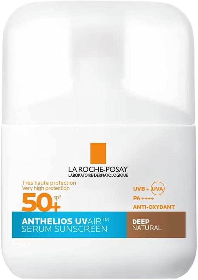 La Roche Posay Anthelios UVAIR Serum Sunscreen SPF50+ Deep, 
