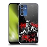 Head Case Designs Licenza Ufficiale WWE Grafica Hulk Hogan Custodia Cover Dura per Parte Posteriore Compatibile con Samsung Galaxy A15