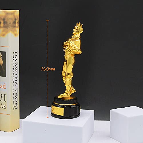 RINA APEX Legends Mirage Heirloom Metal Too Much WITT Action Figures Toys Collection Figure Gift Party Supplies Office Desk Decoration Accessories Paper Weight by RINA - Image 3