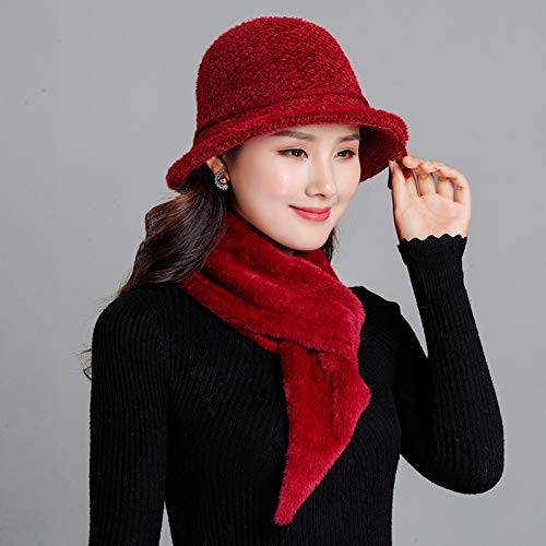 Chapeau femelle automne et hiver idéal pour les promenades