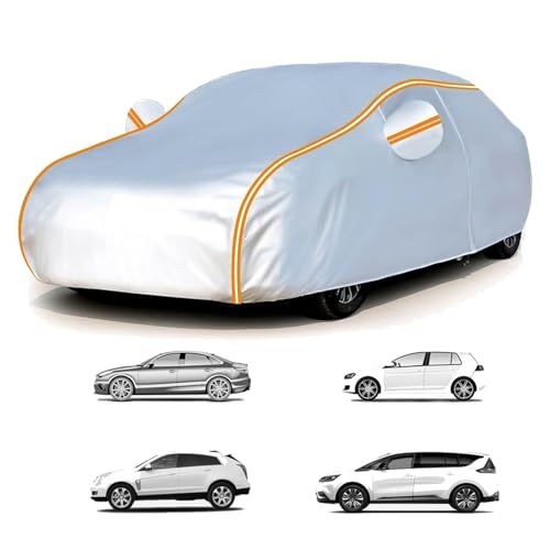 Autoabdeckung für Renaul𝘵 Talisman Concept (480.5 x 195 x 138cm),Aus