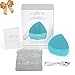 Sonic Facial Cleansing Brush Massager: 3-in-1 Rechargeable Electric Silicone Exfoliating Face Skin Care Tool