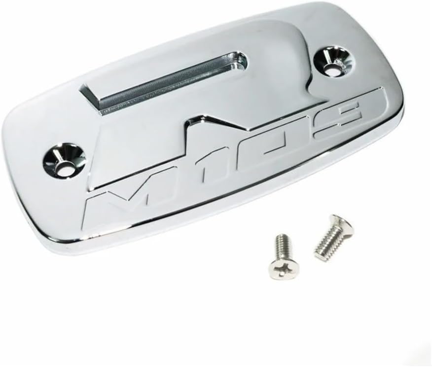 Clutch Cylinder Reservoir Cover Motorcycle Chro Front Brake Master Cylinder Reservoir Cap Cover For Boulevard M109R 109R M109 2006-2015