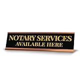 Signs ByLITA Notary Services Sign