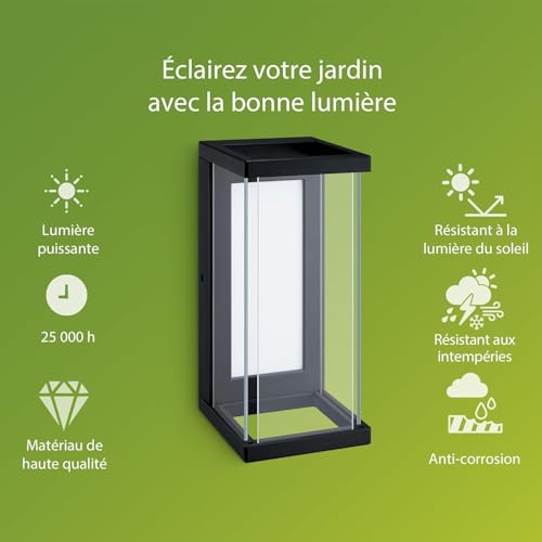 Applique LED extérieure Philips Ulyzo 8720169266797 Puissance: chaud - vue 3