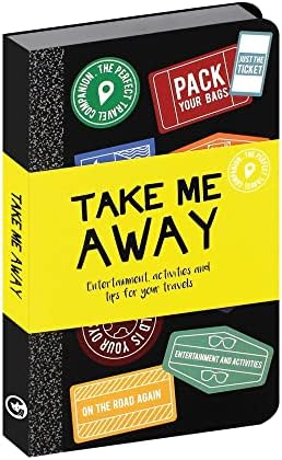 Ginger Fox 112 Page Take Me Away Travel Book Packed with Fun Trav...