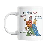 Gesar Tazza Natale Divertente Re Magi – Regalo Originale e Spiritoso per le Feste | Tazza Natalizia Particolare in Ceramica di Qualità | Idea Regalo Simpatica per Uomo Donna Amici e Colleghi