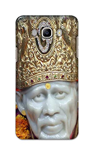 Image of PRINTFIDAA Sai Baba Lord Shiridi Great God Hinduism Hindu Religious Printed Designer Hard Case for Samsung Galaxy J7 (2016) / On 8 (2016), J710F, J710FN, J710M, J710H Back Cover -(e) RPM1005