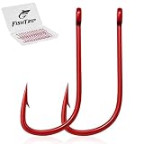 FishTrip 100/300/500pcs Small Fishing Hooks, Ultra Sharp High Carbon Steel Micro Fishing Hook 10 Sizes Tiny Fish Hook Set for Bluegill Crappie Trout Panfish Carp Freshwater Fishing