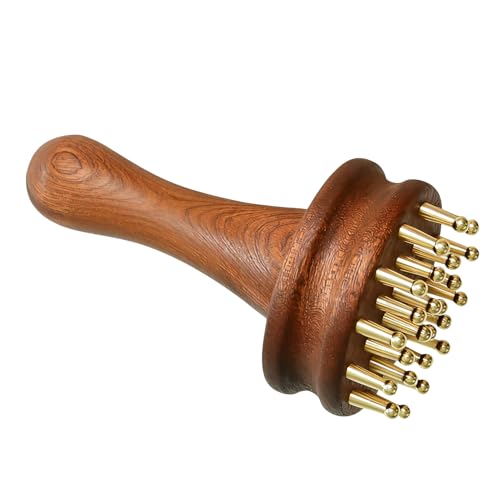Brosse de massage cuir chevelu et corps pour votre rituel spa à la maison