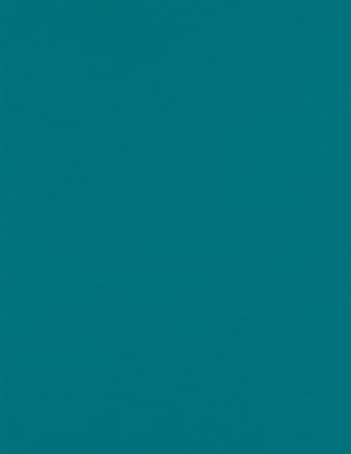 Cartulinas LUX de 8.5 x 11 pulgadas (8 unidades), Verde azulado
