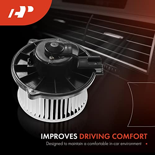 A-Premium Hvac Heater Blower Motor Assembly Compatible With Toyota, Mazda & Mitsubishi Vehicles - Rav4 1996-2000, Miata 1990-1997, Montero 1992-1999, Pickup 1989-1995, Mr2, Paseo, T100, Tercel, Expo #TOP3