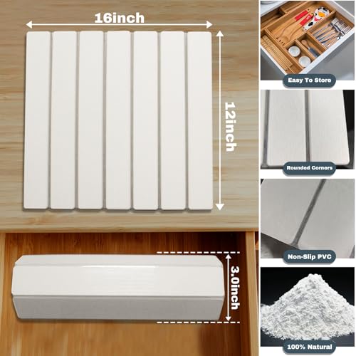 AIFLM Large Stone Dish Drying Mats for Kitchen Counter , Quick Dry Absorbent Collapsible Dish Drying Mat, 24”(L)x16”(W) Diatomaceous Earth Mats for Dishes Bottles Cups,Match Any Countertop by AIFLM - Image 3