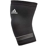 Feuchtigkeitsableitendes Garn adidas Performance Aeroready Kniebandage, Weiß, XL