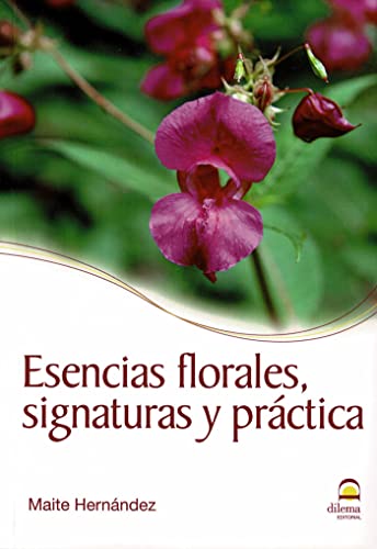 Portada de Esencias Florales Signaturas y Practica