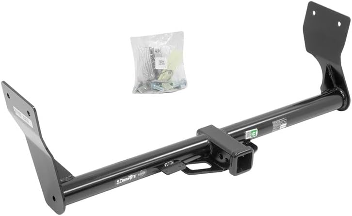 Draw-Tite 75214 Class 3 Trailer Hitch, 2 Inch Square Receiver, Compatible with Ford Edge Selected Models (Please Verify Vehicle Application)