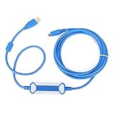 La interfaz USB admite la conexión en caliente, equipada con un anillo magnético para reducir la interferencia de la señal y hacer que la transmisión sea más estable.