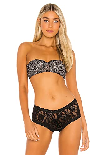 Free People Starla Underwire Bra, Black 34D #TOP13