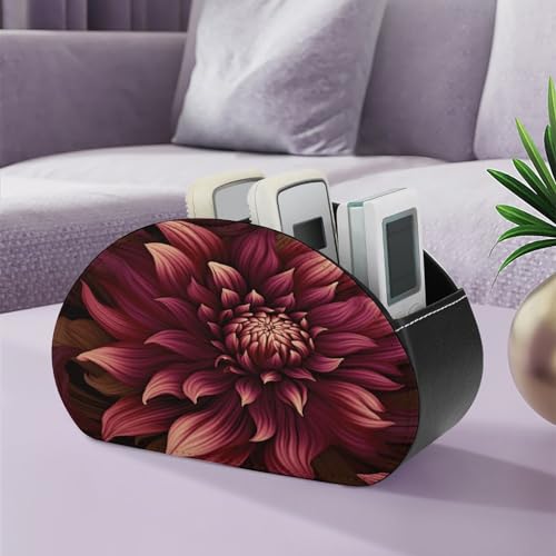 Support de télécommande en cuir pour salon et table de chevet ordonnés