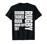 Rugby Ruck Try Scrum Funny For Players and Fans T-Shirt