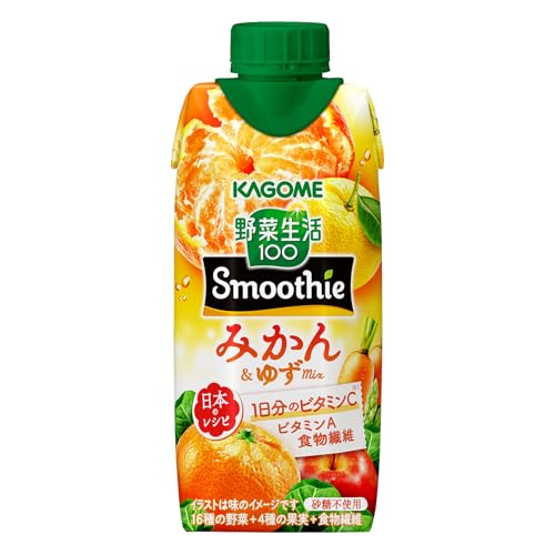 JS ؐ100 SmoothieiX[W[j ݂&䂸Mix 330ml×12{iGߌi sgp r^~CEA H@ LbvtpbNj