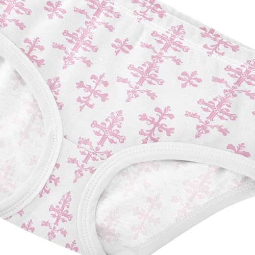 Girls' Underwear Rococo Cross Cotton Stretch Comfort Toddler Panties4