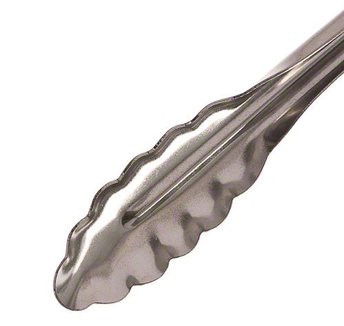 16-Inch Stainless Steel Coiled Spring Tong #TOP3