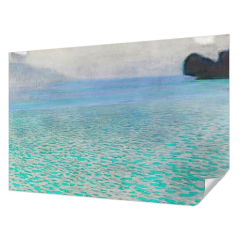 Papier peint autocollant moderne decoration interieure murale salon 104x70 cm - 2