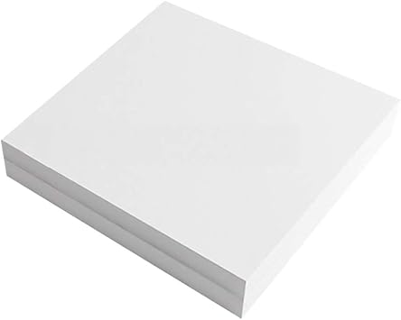 Seneme Tear Away Embroidery Stabilizer Backing 8"x8" 100 Precut Sheets