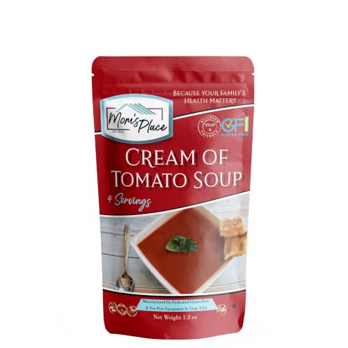 Mom’s Place Gluten-Free & Dairy-Free Cream of Tomato Soup Mix,